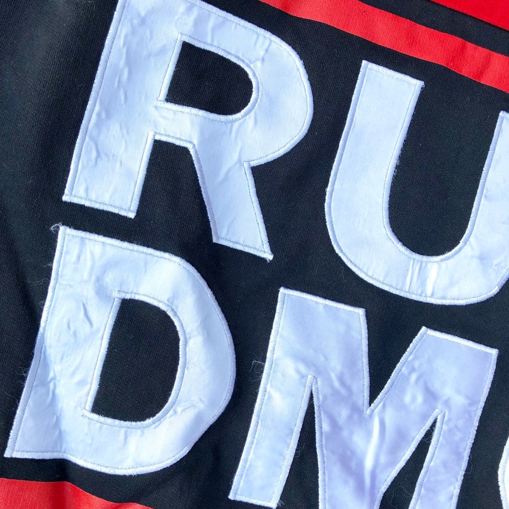 🎤🎤 Vintage 90s Run DMC Adidas Sweatshirt - Picture 2 of 8
